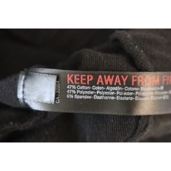 FP Movement x Free People OB768595 Women's Sz M Black Sunny Skinny Sweatpants - Picture 6 of 16